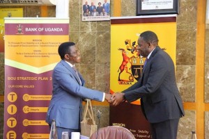 Katikkiro Visits the Central Bank of Uganda